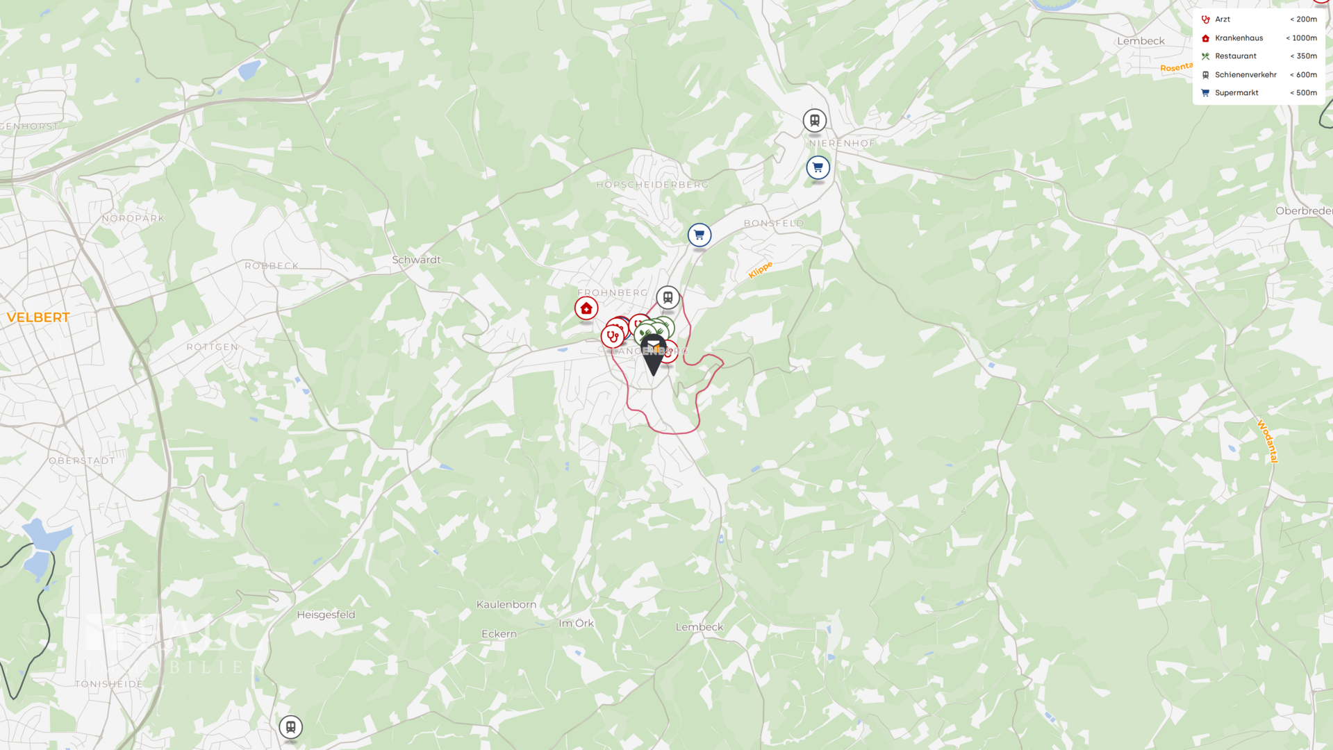 Lageplan