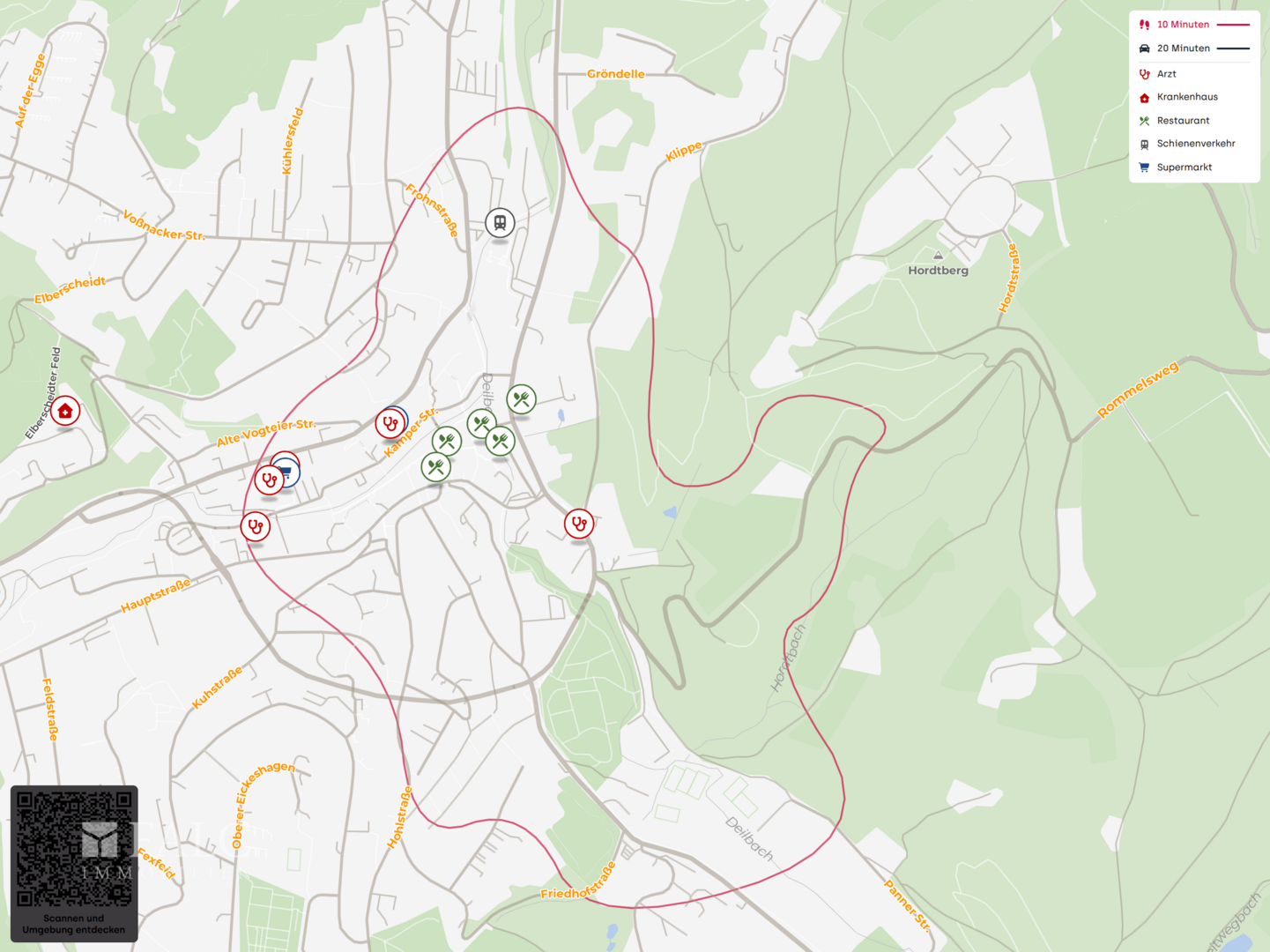 Lageplan (Mikro)