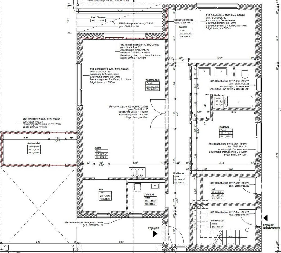 Grundriss EG