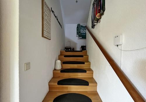 Treppenaufgang Dachgeschoss