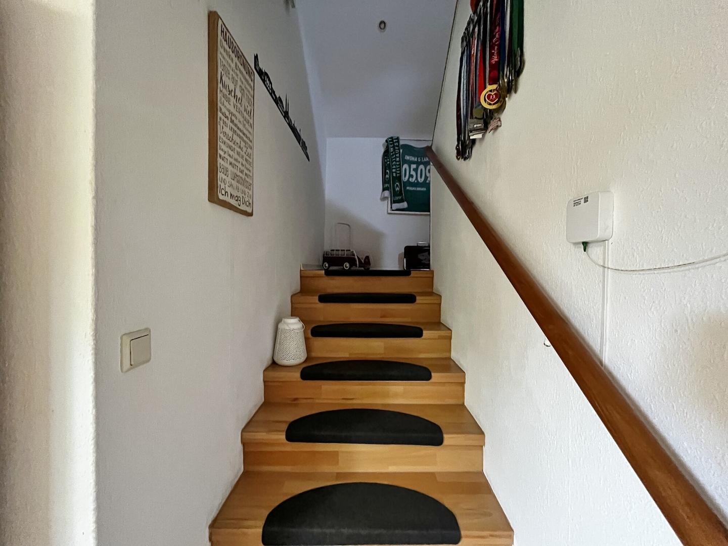 Treppenaufgang Dachgeschoss