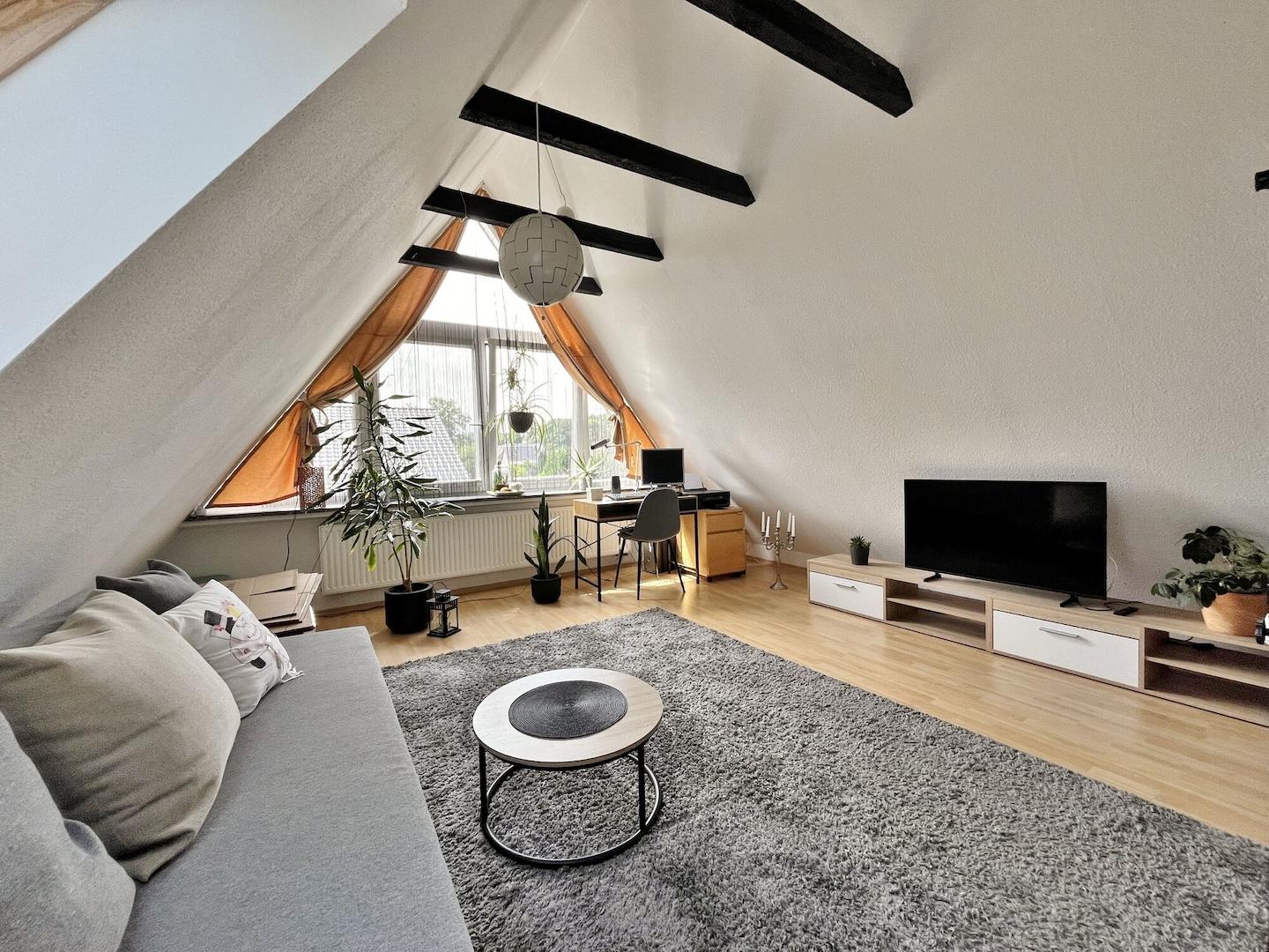 Dachzimmer