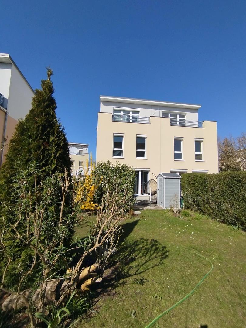 Haus Gartenseite Südlage