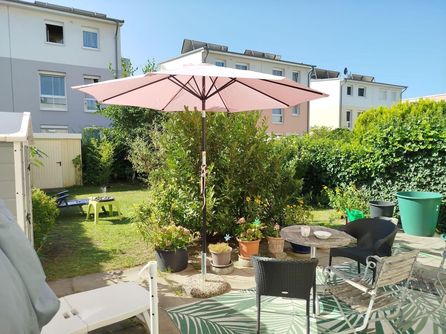 Gartenterrasse  