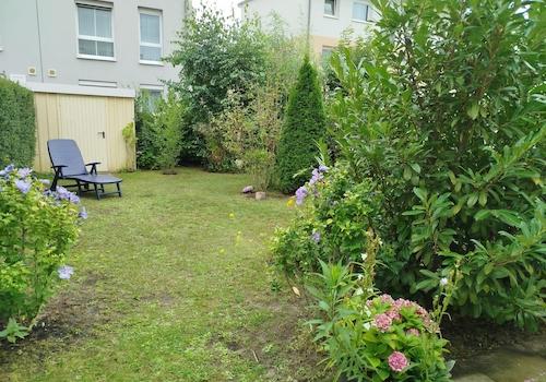 Garten und Gartenhaus