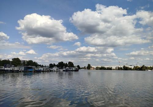 Blick über den Spandauer See