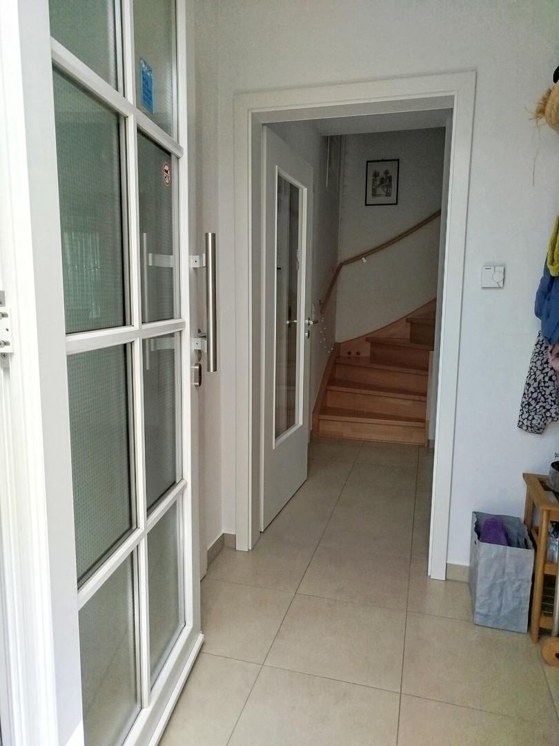Eingang, Blick zur Treppe