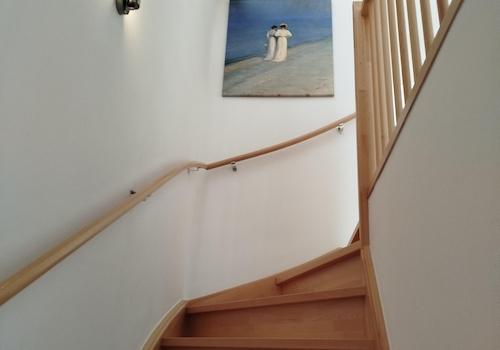 Treppe zum 1. OG