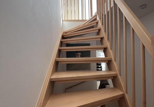 Treppe zum 2.OG