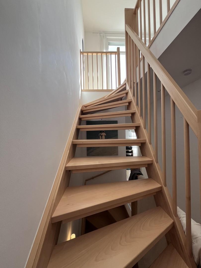Treppe zum 2.OG