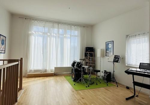 Galeriezimmer Terrassenseite