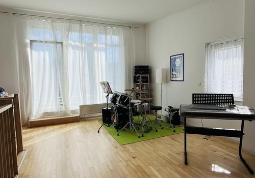 Galeriezimmer Musikzimmer