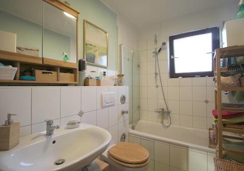 Badezimmer EG-Wohnung