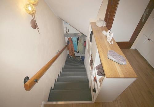Kellerzugang EG-Wohnung