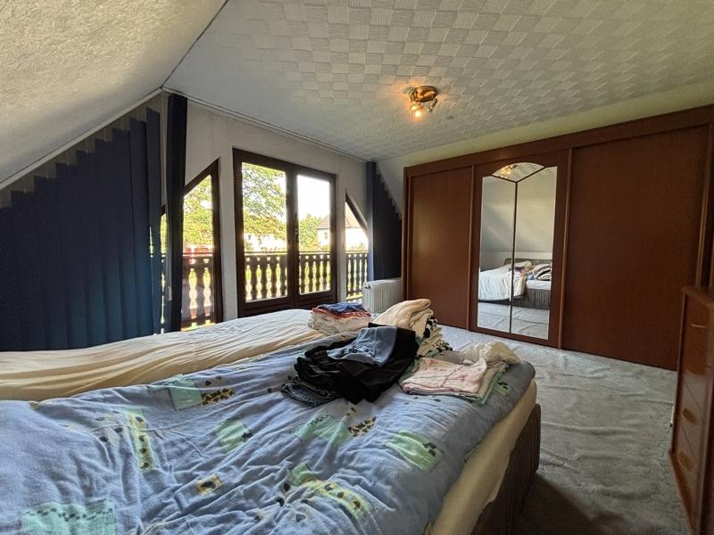 Schlafzimmer mit Loggia