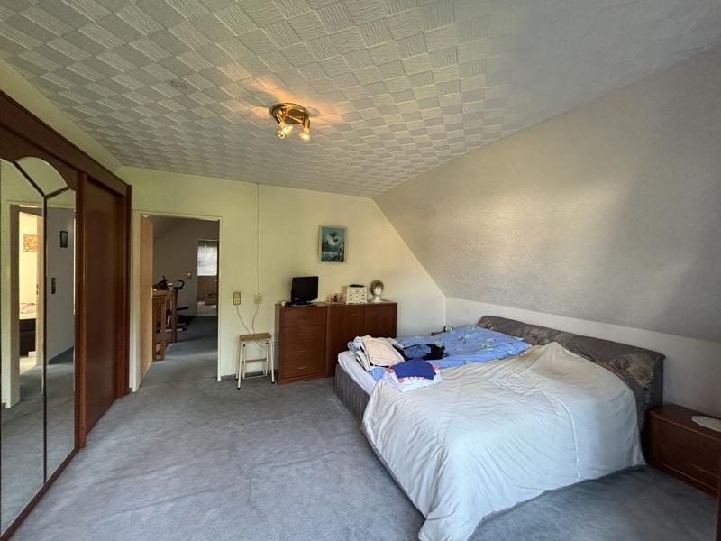 Schlafzimmer mit Loggia