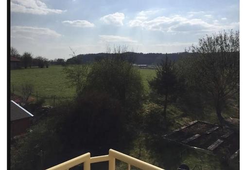 Ausblick Balkon