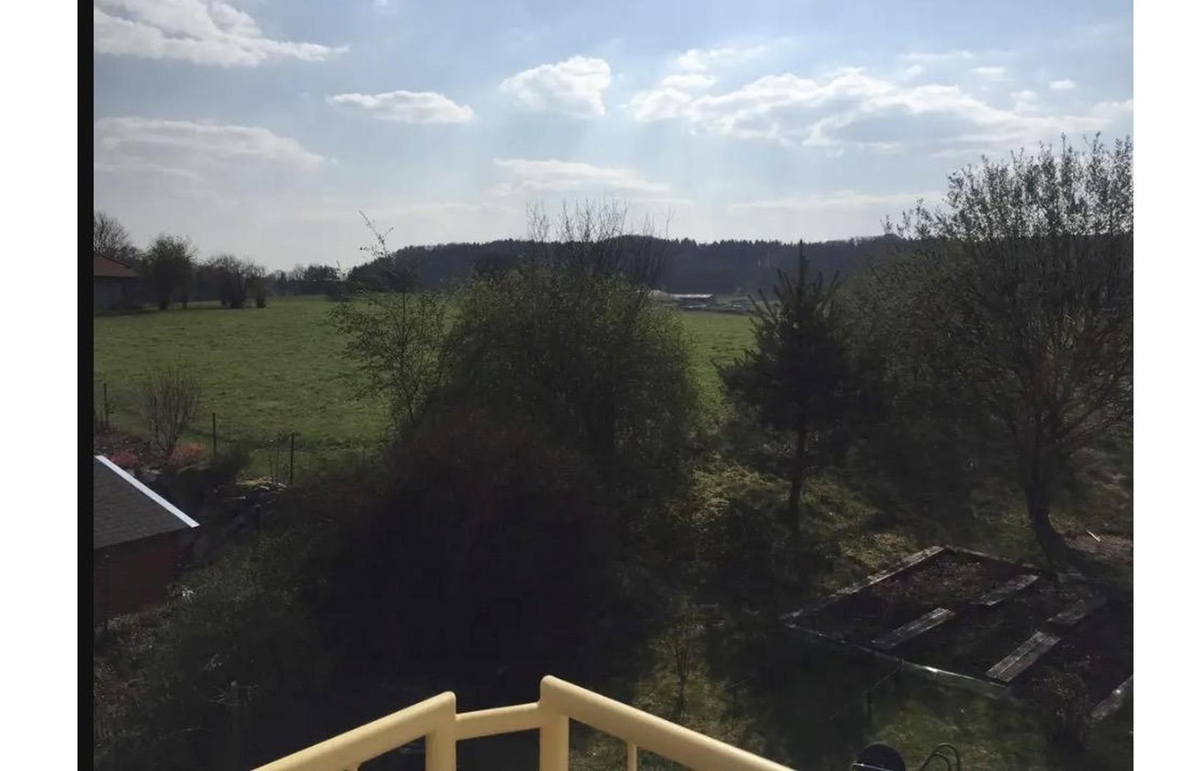 Ausblick Balkon