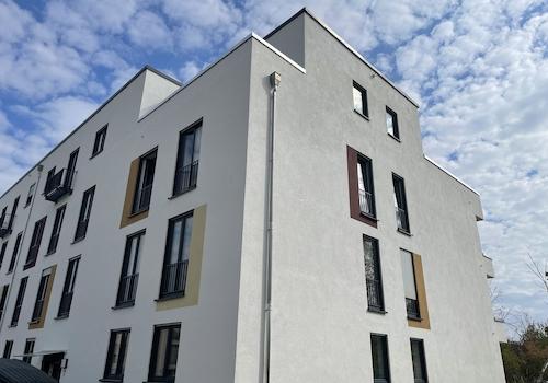 Hausansicht vom Außen