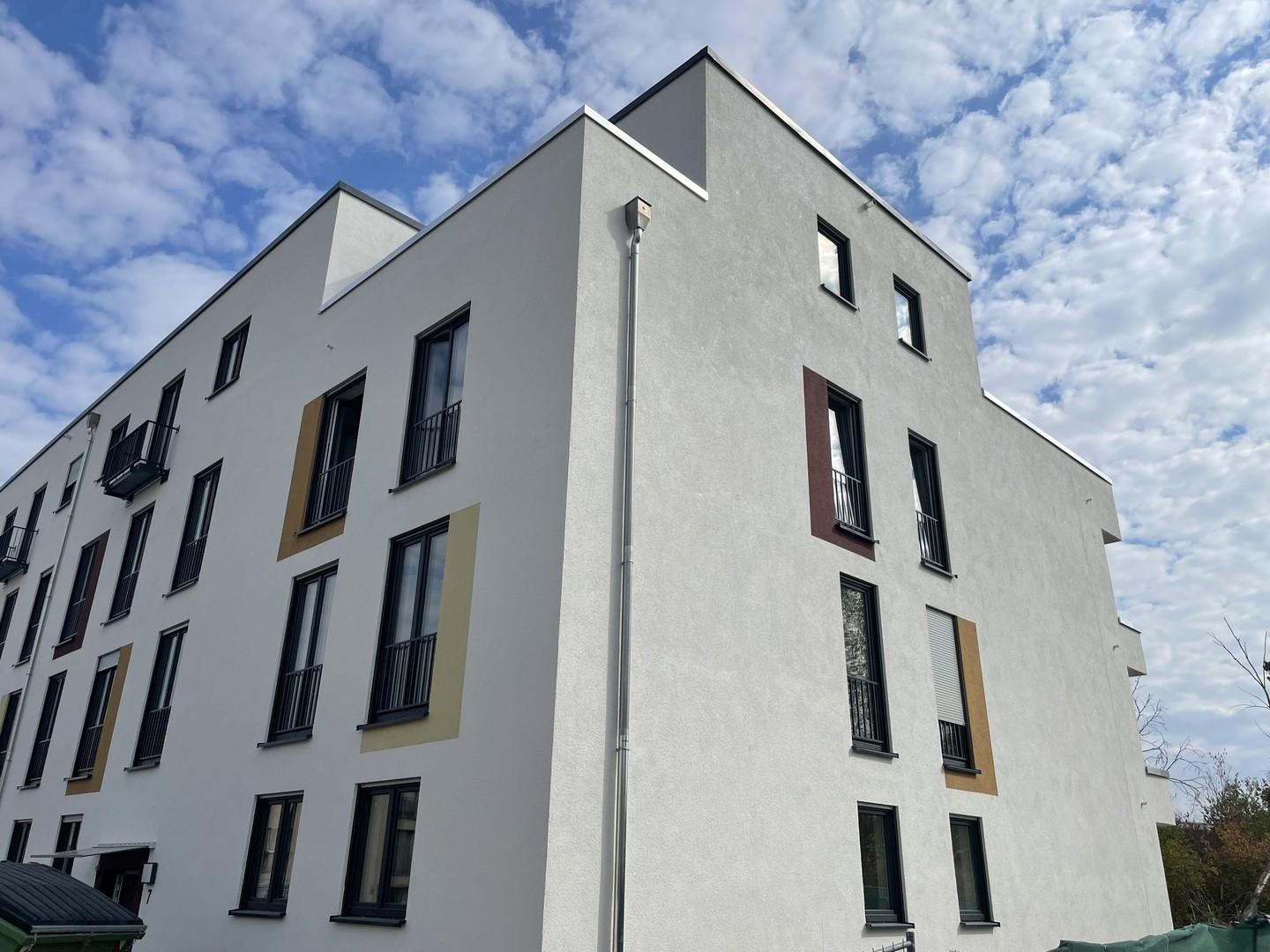 Hausansicht vom Außen