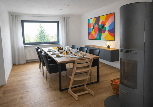 Esszimmer  (Visualisierung)