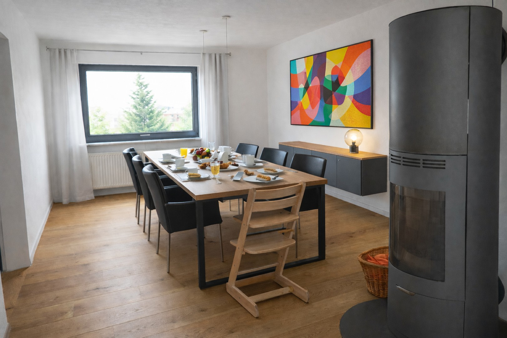 Esszimmer  (Visualisierung)