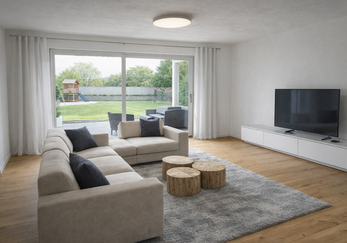 Wohnzimmer  (Visualisierung)
