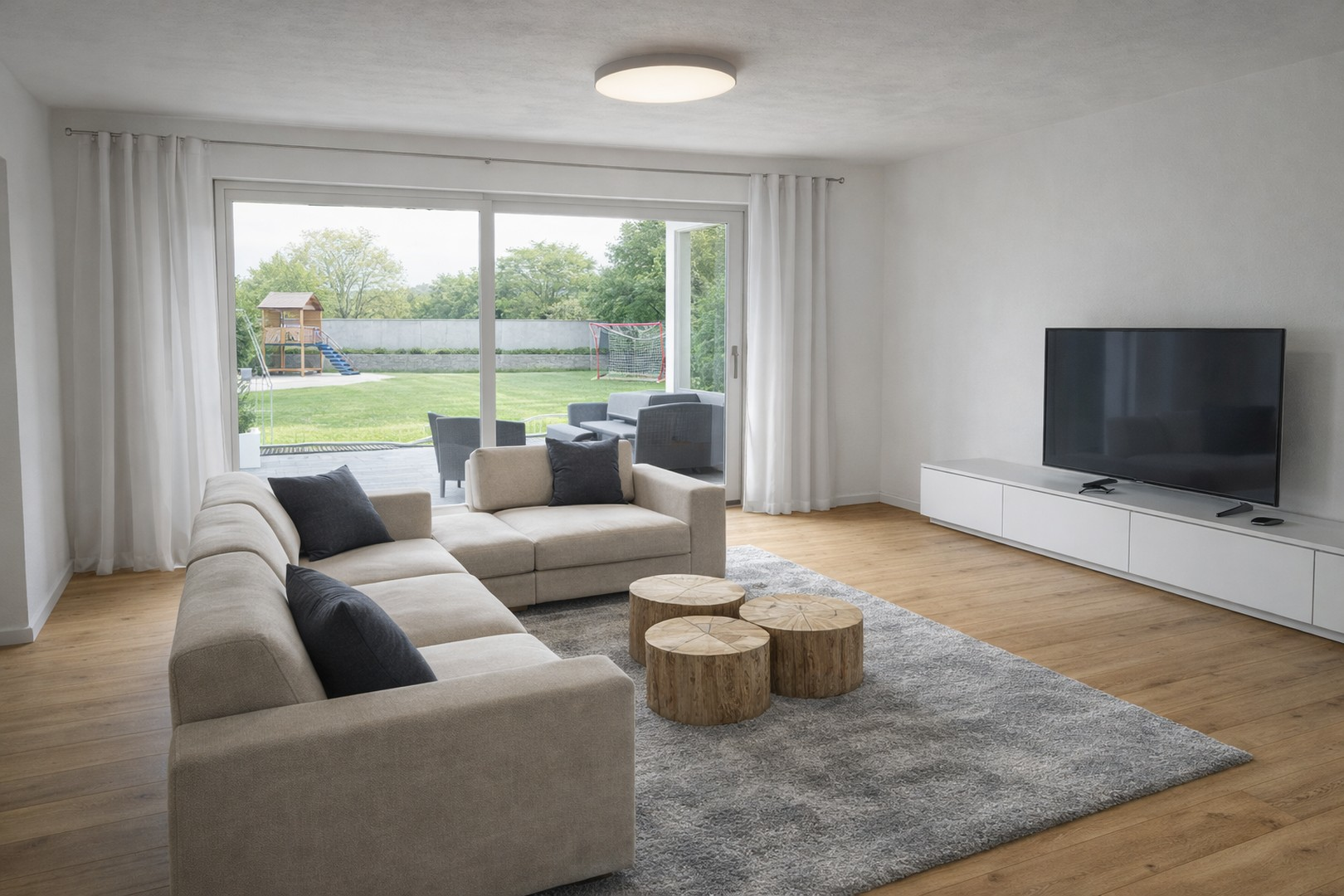 Wohnzimmer  (Visualisierung)