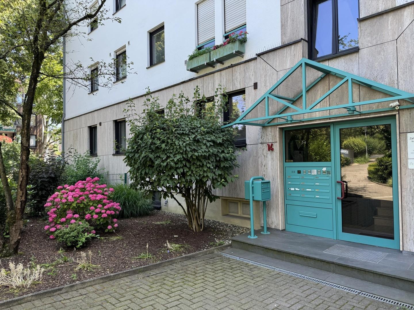Eingangsbereich Haus