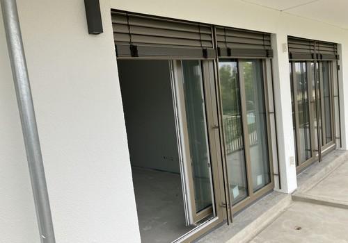 Schiebetür zum Balkon