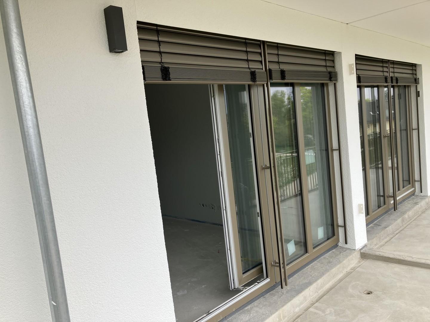 Schiebetür zum Balkon