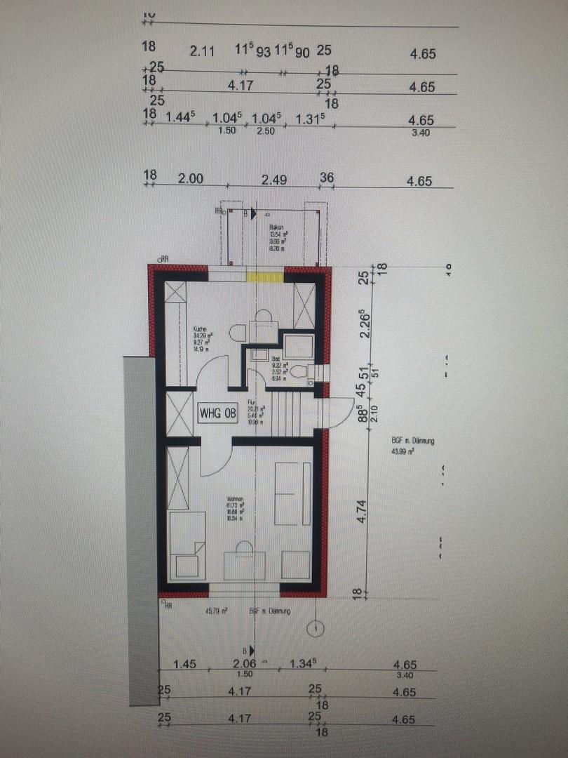 Grundriss EG links