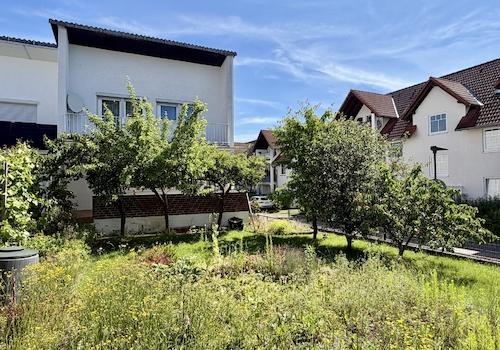 Blick vom Garten
