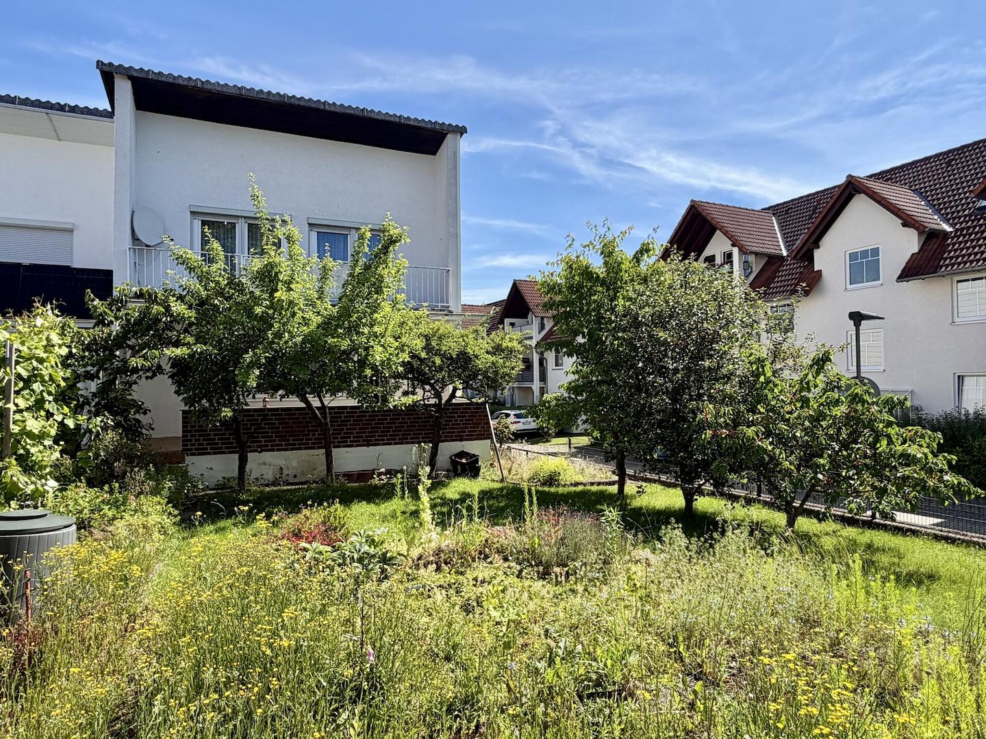 Blick vom Garten