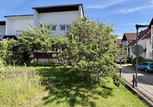 Blick vom Garten