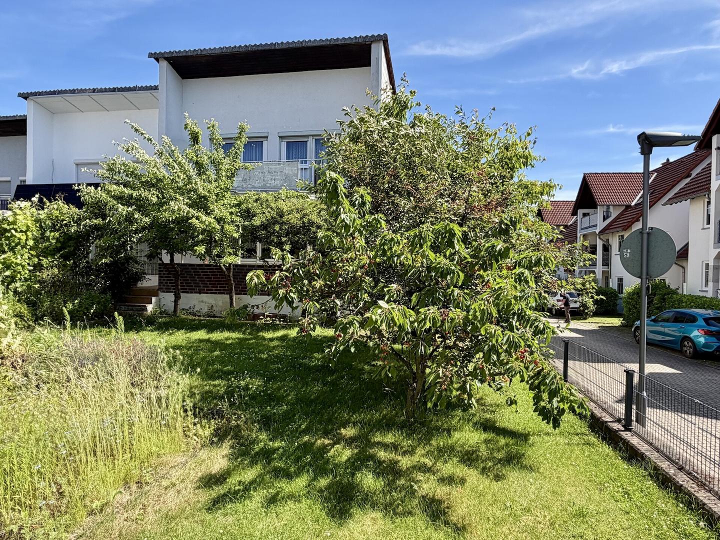 Blick vom Garten