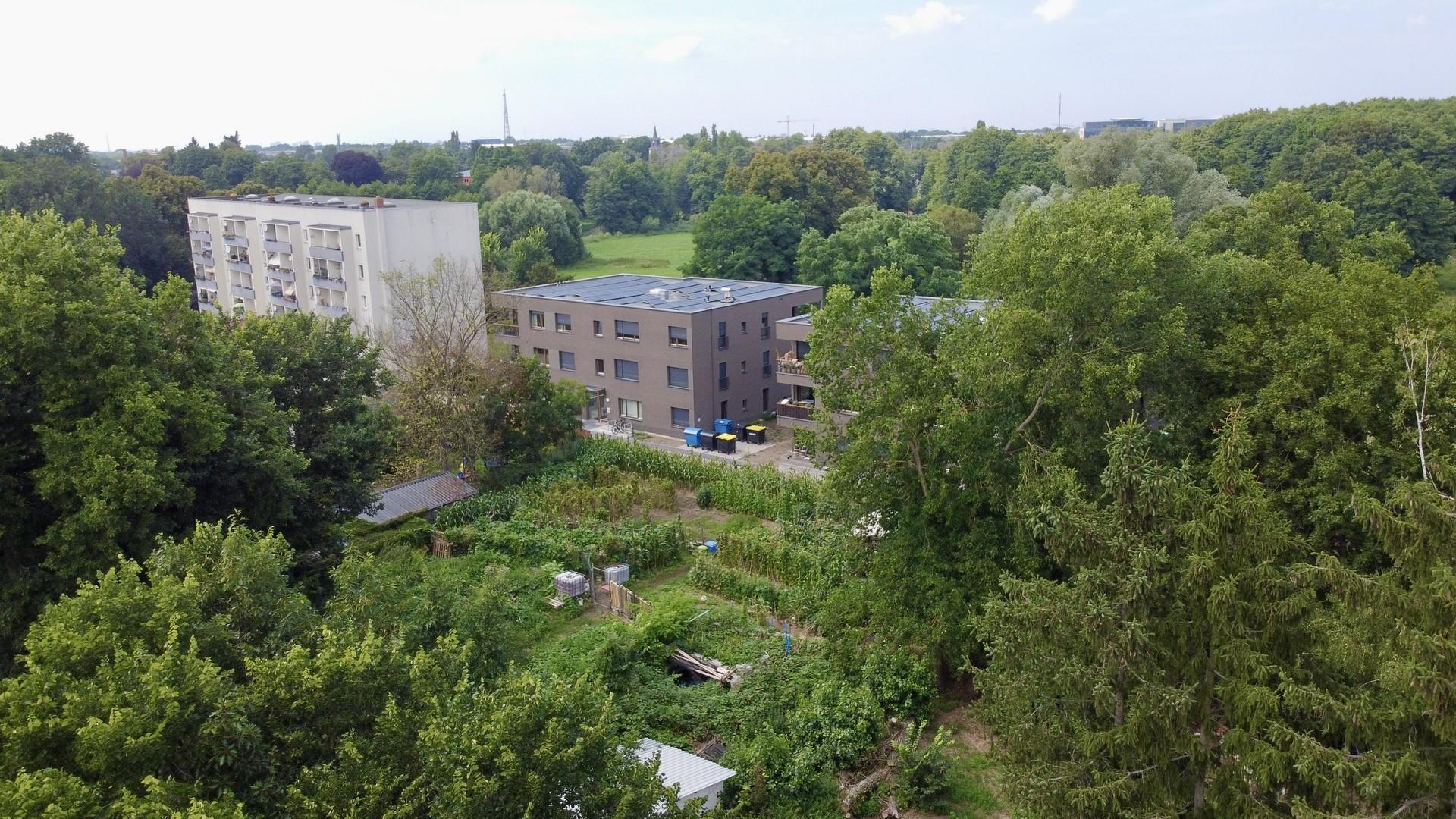 Nachbarschaft nach Norden
