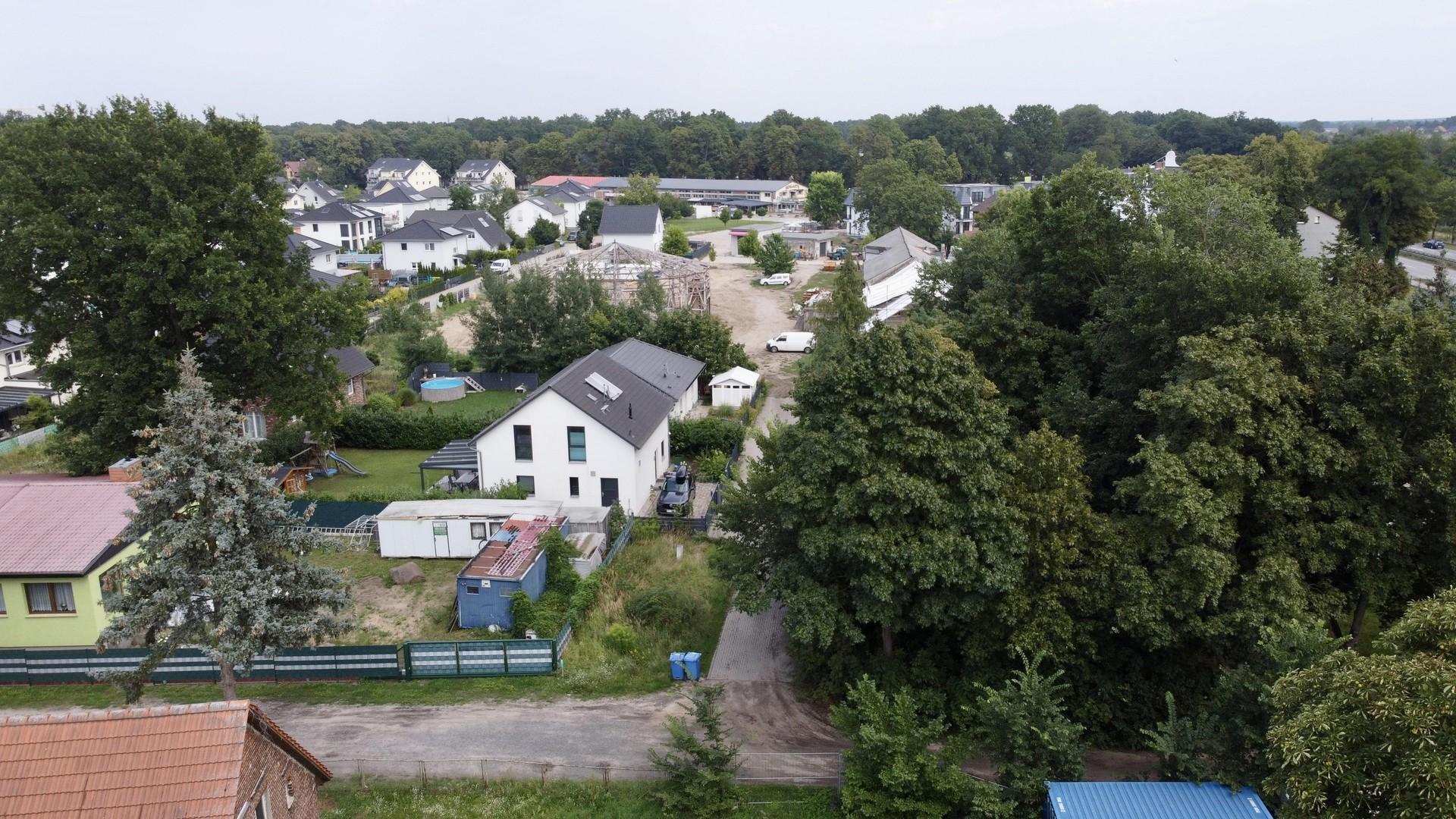 Nachbarschaft nach Osten