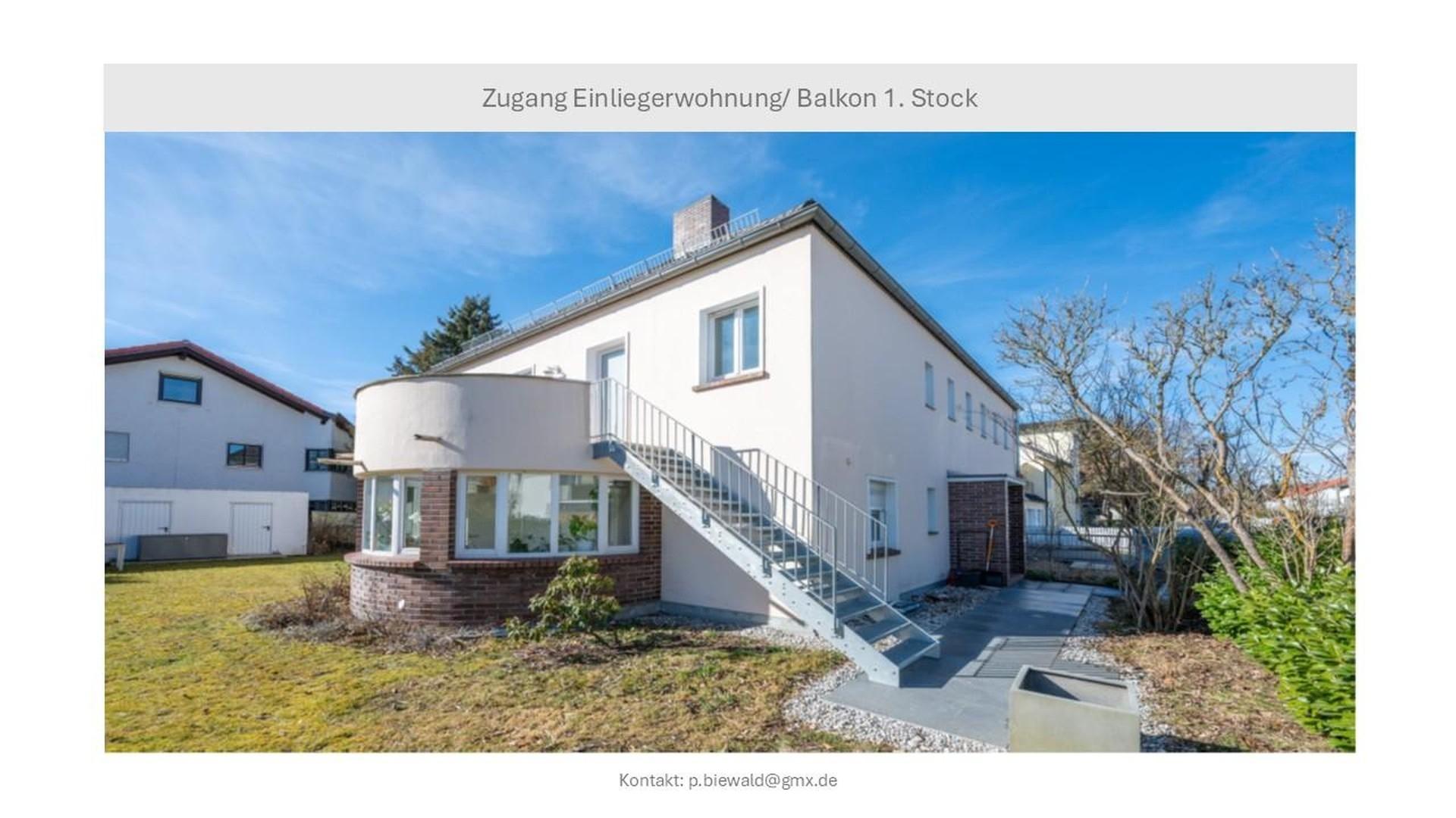 Einliegerwohnung 1. Stock