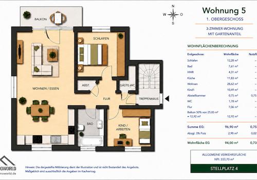 Haus 2 Wohnung 5