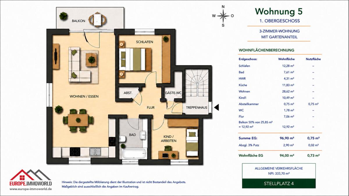 Haus 2 Wohnung 5