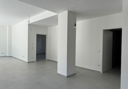 Zugang zu den Schlafzimmern