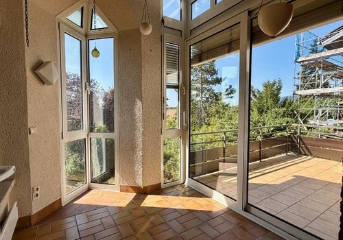 EG Zugang zum Balkon