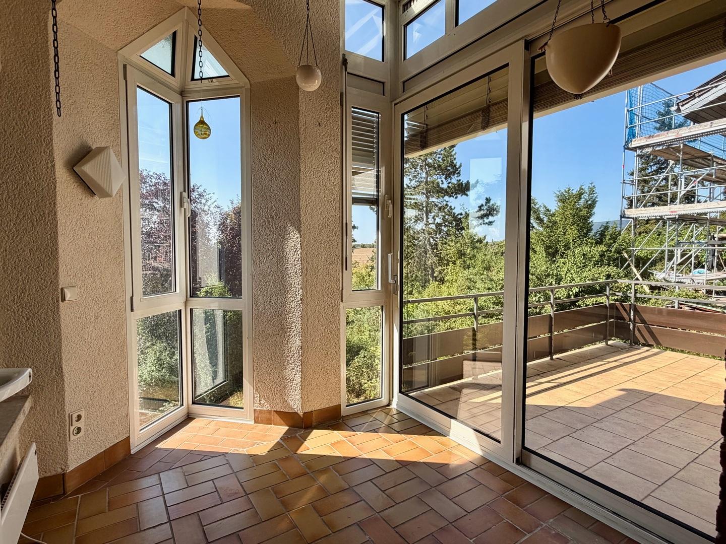EG Zugang zum Balkon