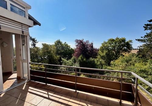 Aussicht Balkon