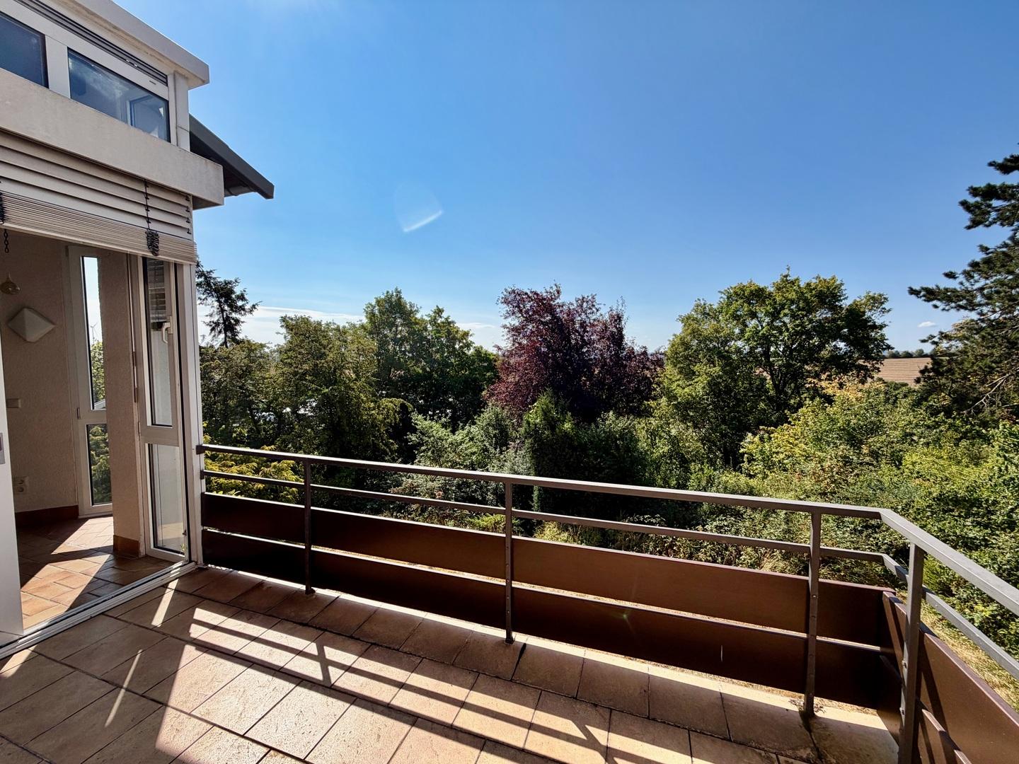 Aussicht Balkon