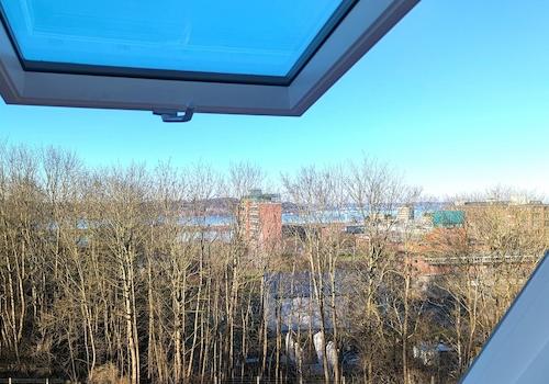 Ausblick Richtung Förde