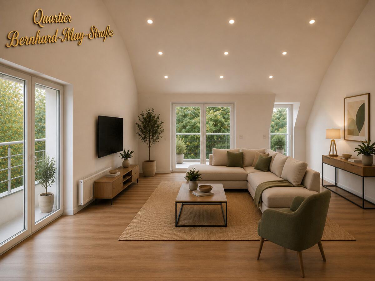 Wohn-Ess zimmer