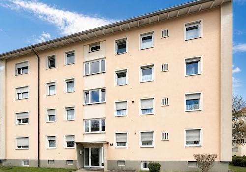 Frontansicht Gebäude