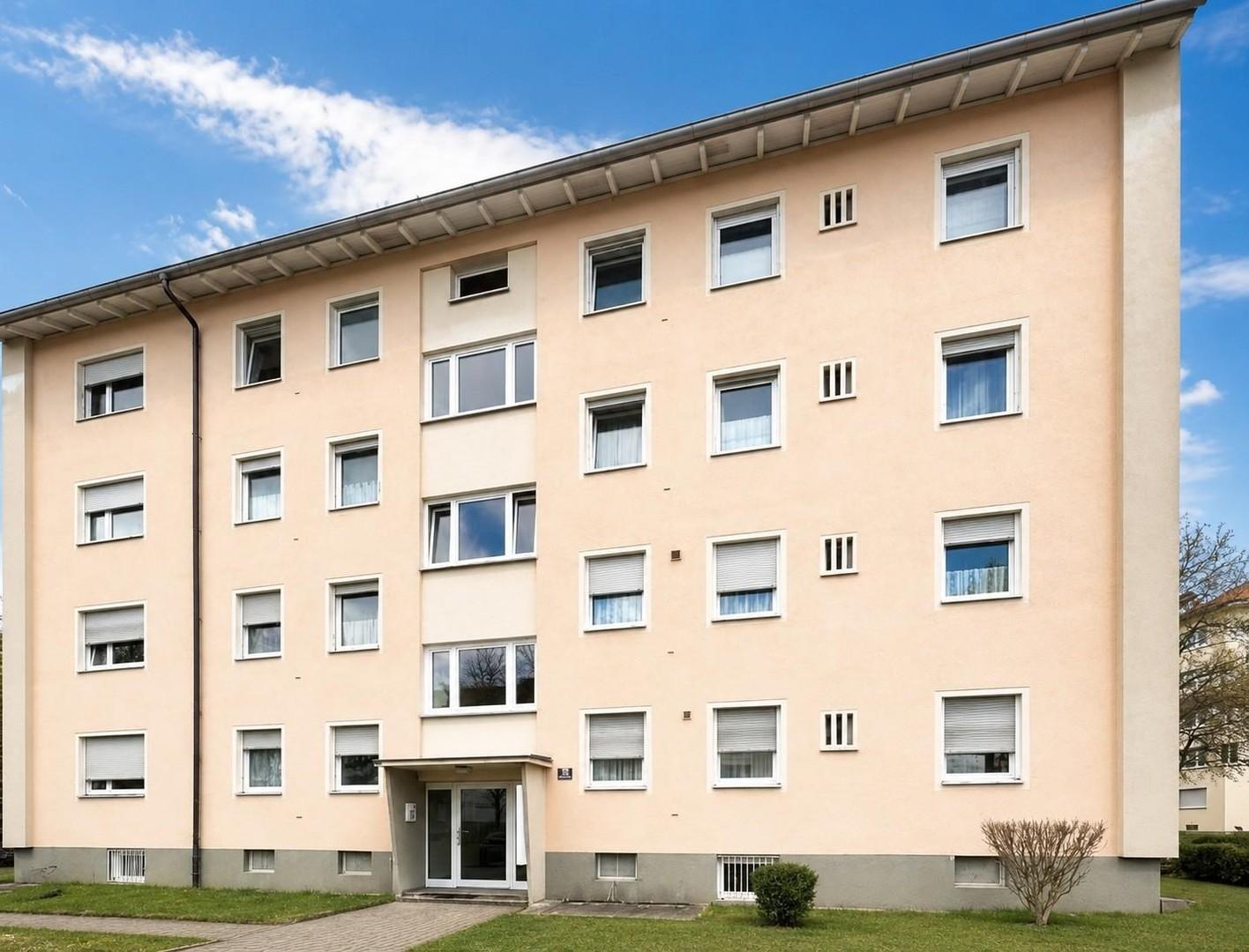 Frontansicht Gebäude